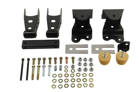 Belltech Shackle And Hanger Kit 88-98 Gm C-1500/2500 Ext Cab