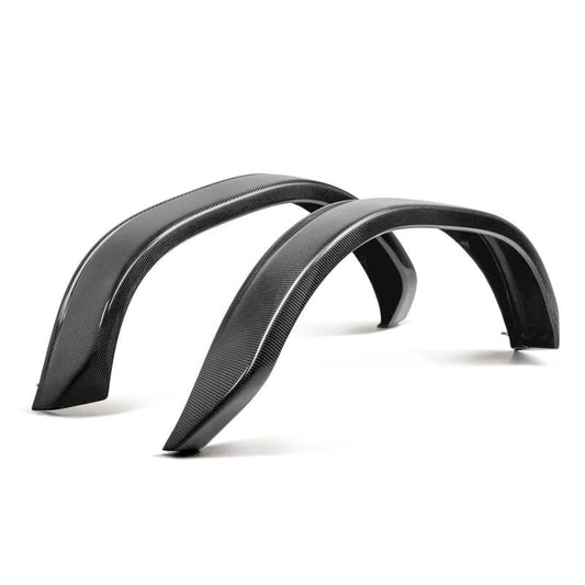 Anderson Composites Seibon 22-24 Ford Bronco Everglades Carbon Fiber Rear Fender Flare AC-FLR22FDBREG-R