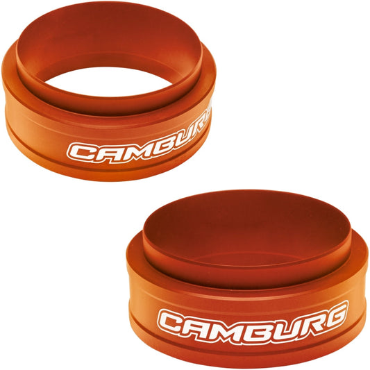 Camburg Ford Raptor 21-23 1.5in Front Spring Preload Spacer Kit (Fox Orange) CAM-110227-ORG