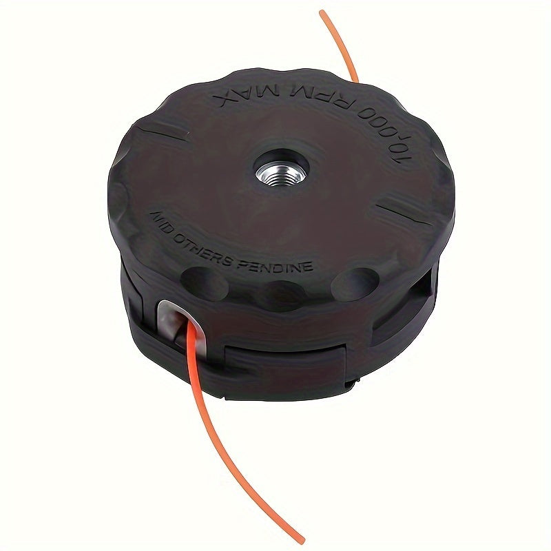 Trimmer Head for Weed Eater String Trimmer — Replaces SRM-225 (3-Pack)