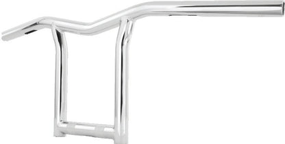 Burly Brand The Sid Bar 10in - Chrome B12-6031C