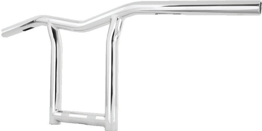 Burly Brand The Sid Bar 10in - Chrome B12-6031C
