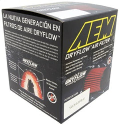 AEM Induction AEM 5.5in Base OD x 4.75in Top OD x 5in Height Conical DryFlow Air Filter 21-202DOSK