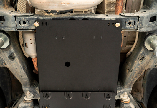 Cali Raised LED Cali Raised 05-23 Toyota Tacoma Transmission Skid Plate - Steel / Powder Coat CR3650