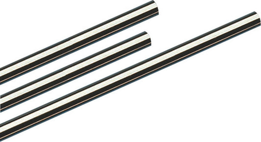 Borla 2.5in Stainless Steel Straight Tubing - 5ft 30350
