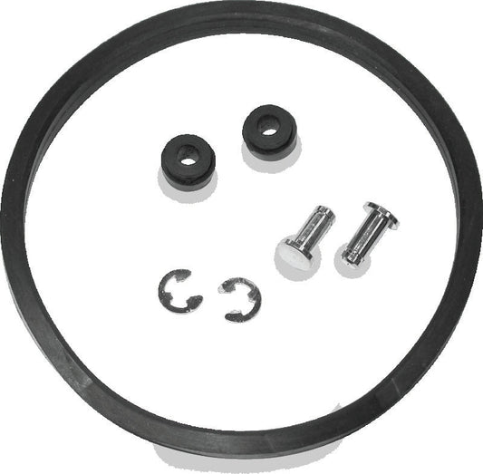 Bikers Choice 68-Up Models With Cast Dash Speedo Mounting Hardware Kit 482919