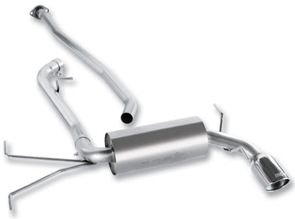 Borla 08-10 Subaru Impreza 2.5i Wagon 4DR SS Catback Exhaust 140325