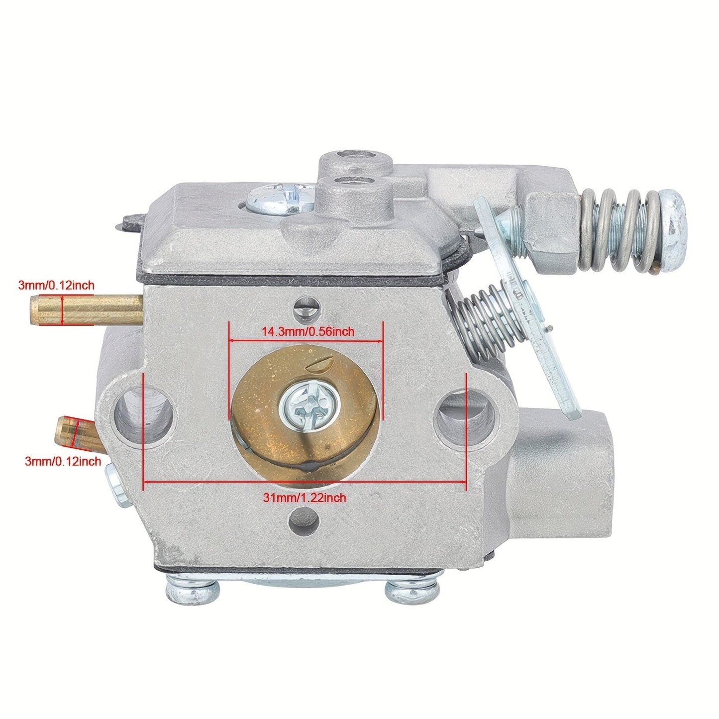 Carburetor for Weed Eater BC30B BC3100 GTI17T String Trimmer