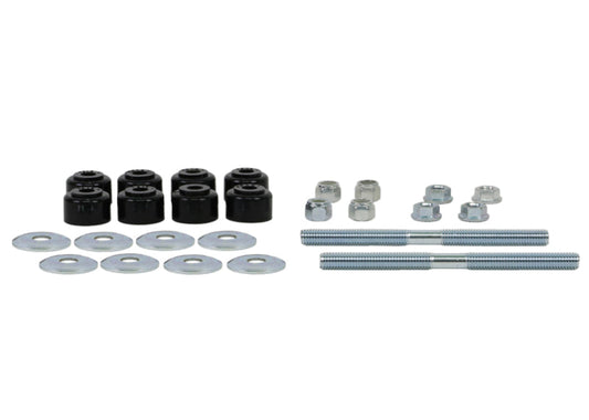 Whiteline Plus Universal Sway Bar Link Threaded Rod w/ Poly Bushes 140mm W21806S