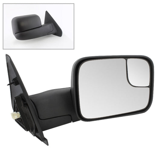 SPYDER Xtune Dodge Ram 02-09 Manual Extendable Power Heated Adjust Mirror Right MIR-DRAM02-PW-R 9925122