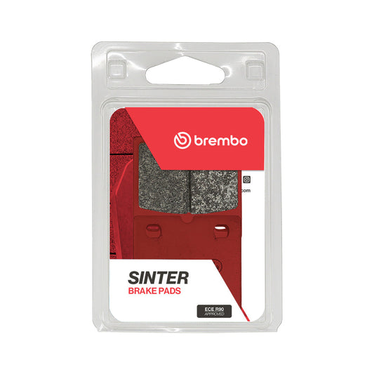 Brembo OE 90-90 BMW K75 750cc/93-95 BMW R100 RS 1000cc Sinter Brake Pad - Front 07BB21SA