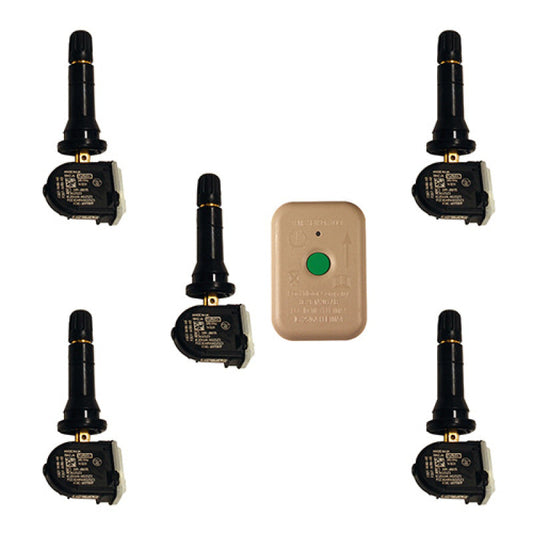 Ford Racing Bronco 5 Wheel TPMS w/Activation Tool Kit M-1180-BR5