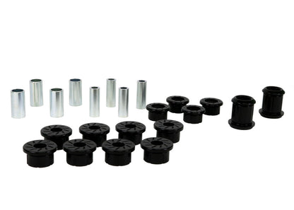 Whiteline 1984-1996 Chevrolet Corvette Control Arm - Upper & Lower Bushing W56419