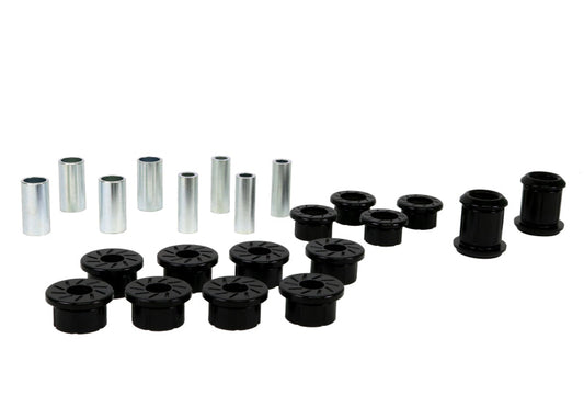 Whiteline 1984-1996 Chevrolet Corvette Control Arm - Upper & Lower Bushing W56419