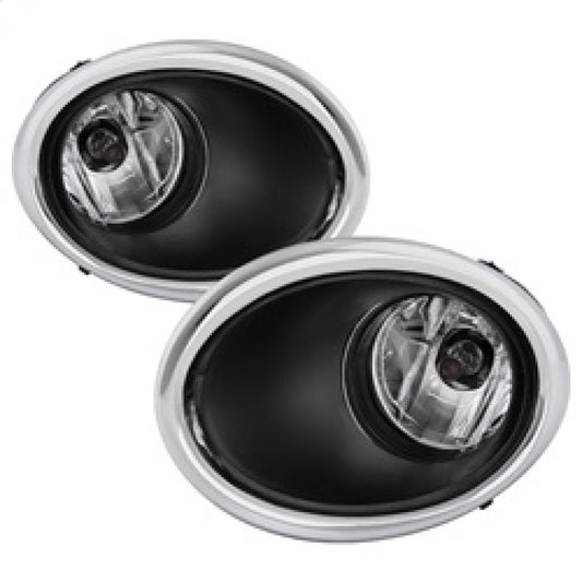 Spyder 17-18 Nissan Rogue (Sport Models ONLY) OEM Fog Lights w/Switch - Clear (FL-NR2017-SP-C) 5084934
