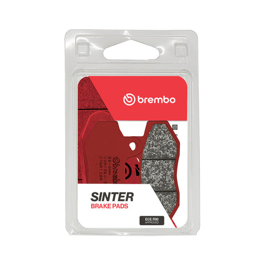 Brembo OE 13-14 Hyosung GT iR 250cc Sinter Brake Pad - Front 07GR12SA