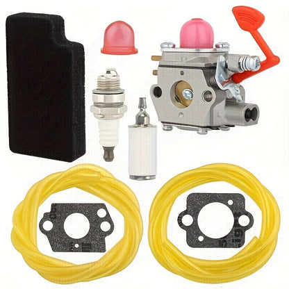 Carburetor Kit for Craftsman 210Mph 25CC Leaf Blower — Replaces 545081855