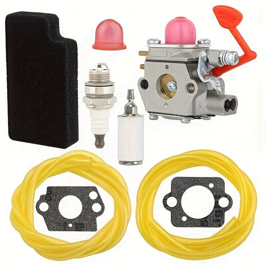Carburetor Kit for Craftsman 210Mph 25CC Leaf Blower — Replaces 545081855