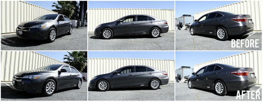 Megan Racing Lowering Springs Front & Rear for Toyota Camry 2012-2017 EXC SE Spring Rate 3.57/1.91 MR-LS-TCA12