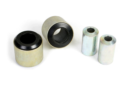 Whiteline Plus 05+ BMW 1 Series/3/05-10/11 3 Series Rear Control Arm - Upper Outer Bushing Kit W63402