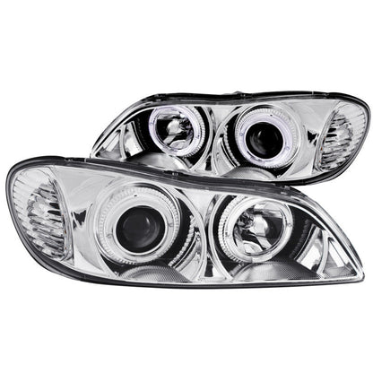 Anzo 2000-2004 Infiniti I30 Projector Headlights w/ Halo Chrome