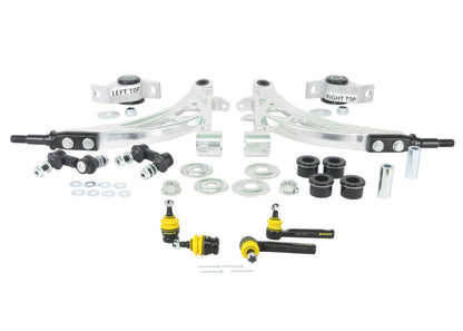 Whiteline 02-07 Subaru Impreza WRX Front Lower Control Arm Kit KTA290