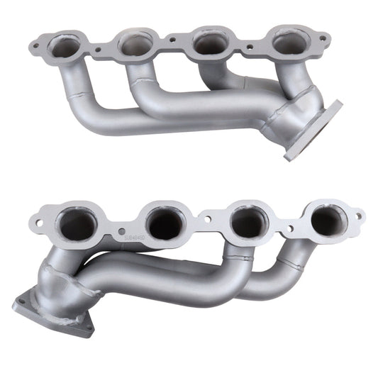 BBK 19-24 GM Full Size 5.3/6.2L Shorty Headers (Ti Ceramic) 4048