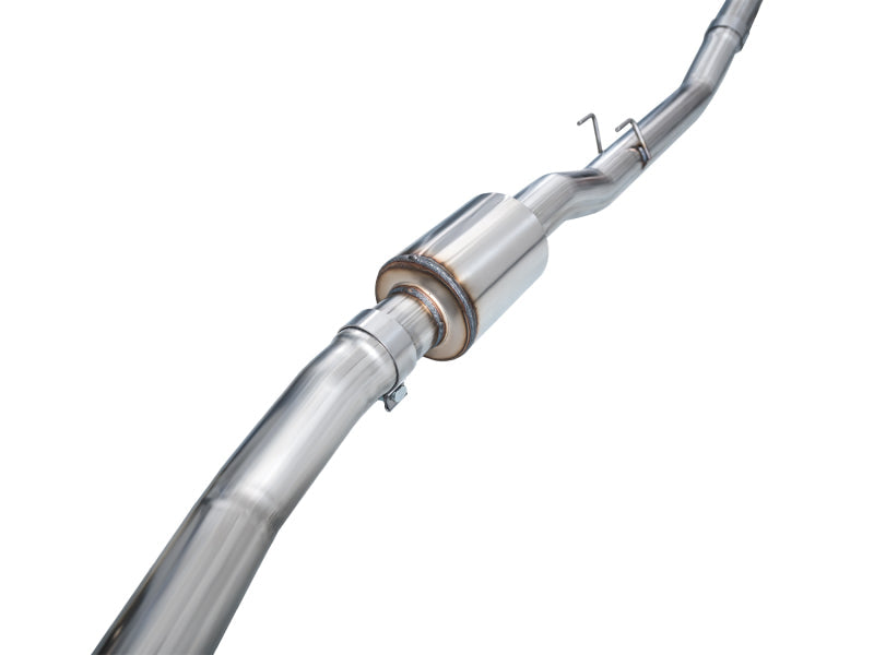 AWE Tuning 2024 Acura Integra Type S DE5 FWD Track Edition Exhaust w/ Triple Chrome Silver Tips 3020-52335