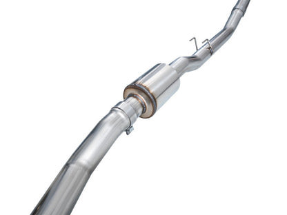 AWE Tuning 2024 Acura Integra Type S DE5 FWD Track Edition Exhaust w/ Triple Chrome Silver Tips 3020-52335