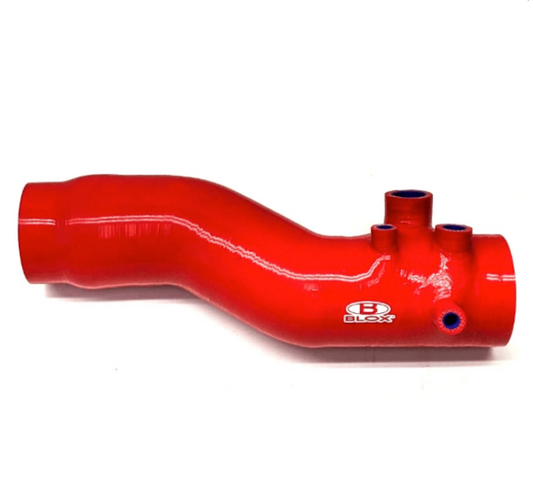 BLOX Racing 15-20 Subaru WRX FA20 High Power 3in Turbo Inlet Hose - Red Bxfl-50221-Rd-Hp