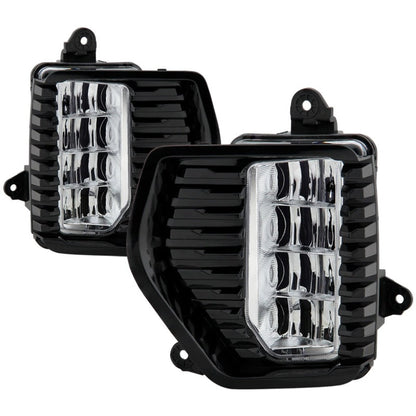 Spyder GMC Sierra 1500 Denali Only 19-20 (Not for 2500/3500) OEM Style Full LED Fog w/