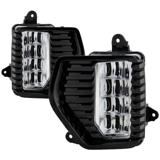 Spyder GMC Sierra 1500 Denali Only 19-20 (Not for 2500/3500) OEM Style Full LED Fog w/