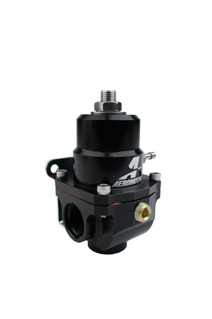 Aeromotive X1 Adjustable, Regulator, 35-75psi, .313 Valve, 2-08 Inlets -08 Return