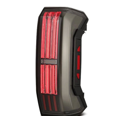 AlphaRex 22-24 Toyota Tundra NOVA-Series Prismatic LED Tail Lights - Alpha-Black 673001 *Discontinued