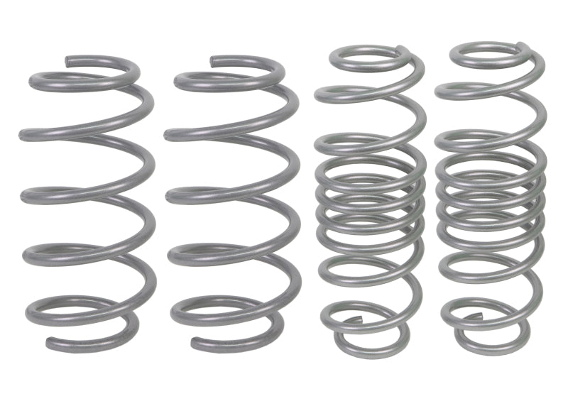 Whiteline Coil Springs - Lowered — 1FLE8