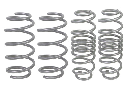 Whiteline Coil Springs - Lowered — 1FLE8