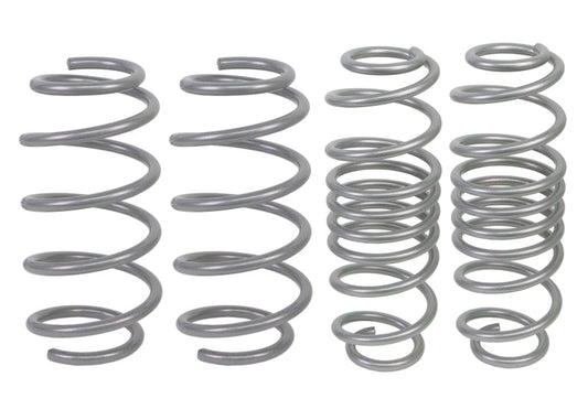 Whiteline Coil Springs - Lowered — 1FLE8