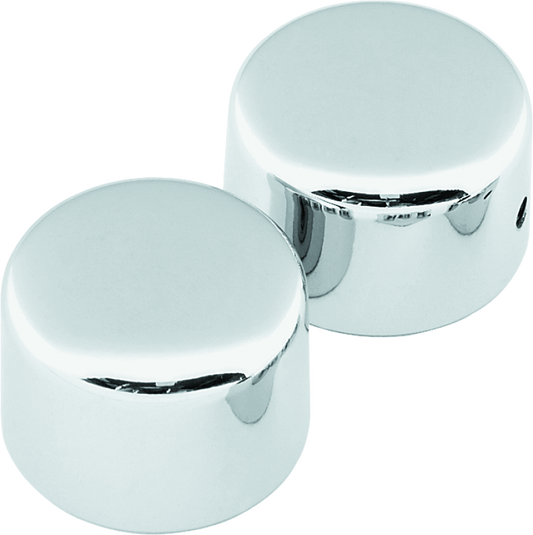 Bikers Choice Axle Cap Set Front Chrome 492785