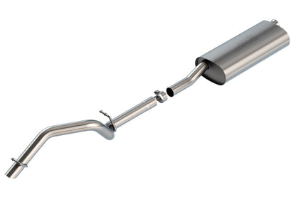 Borla 18-20 Jeep Wrangler JLU 3.6L V6 Climber Turn Down Exit Cat-Back Exhaust 140829