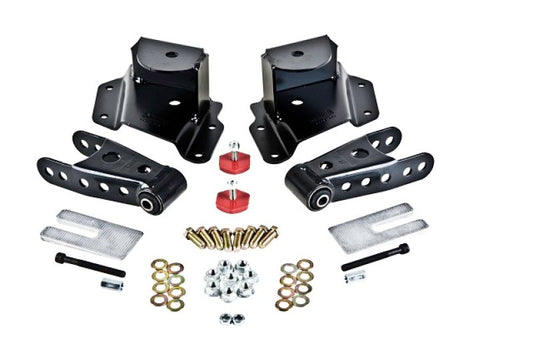 Belltech Shackle And Hanger Kit 99-06 Gm/gmc 1500 Std Cab 3inch