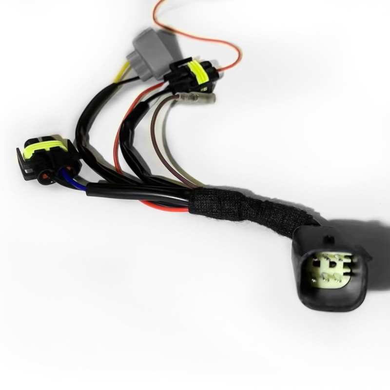 AlphaRex 20-21 Toyota Tacoma Stock LED Headlights to AlphaRex Nova-Series Proj Headlights