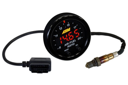 AEM Electronics X-Series Obdii Wideband UEGO AFR Sensor Controller Gauge