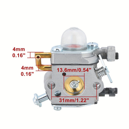Carburetor Kit for Echo PB200 PB201 PS200 Leaf Blower — Replaces C1U-K78