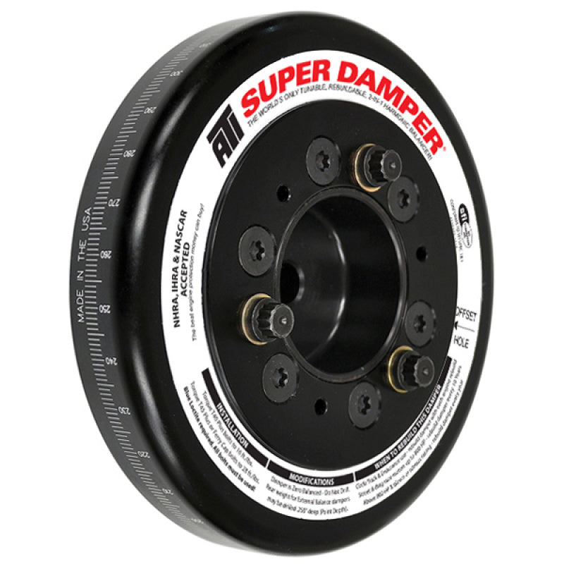ATI Damper - 7.074in - Alum - 6 Grv - Scion/Subaru/Toyota - 4U-GSE - FA20 2.0L
