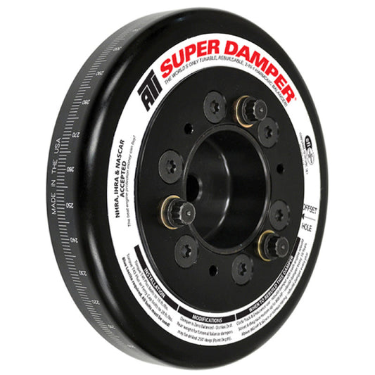 ATI Damper - 7.074in - Alum - 6 Grv - Scion/Subaru/Toyota - 4U-GSE - FA20 2.0L