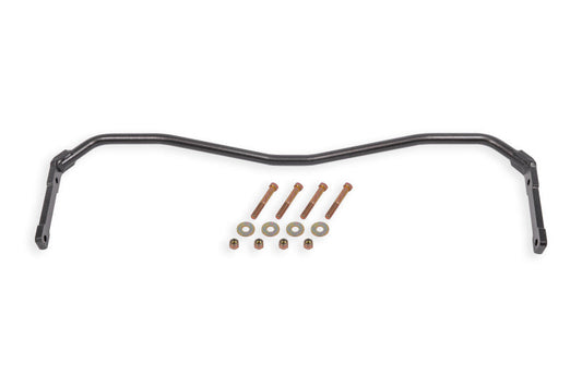 BMR Suspension BMR 64-72 GM A-Body 1.00in Hollow Non-Adjustable Rear Sway Bar Kit - Black Hammertone SB402H