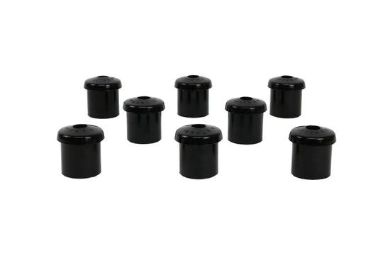 Whiteline 10/65-73 Ford Mustang Rear Spring Eye Rear and Shackle Bushings (35mm OD/12.6mm ID) W72364