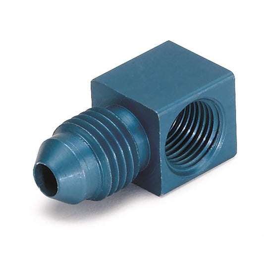 Autometer -4an 90 Degree Fitting - Blue ATM3278