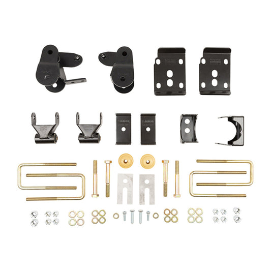 Belltech Rear Axle Flip Kit for 2015+ Ford F-150 Ext Crew Cab/Short Be