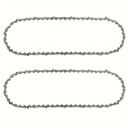 Chainsaw Chain for Poulan 18" 3/8 62DL CS370 CS370F CS400 (2-Pack)